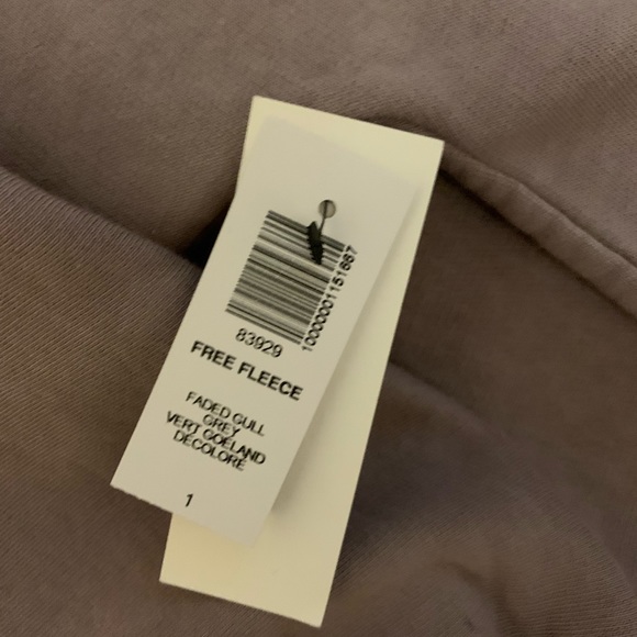 Wilfred oversized free fleece hoodie - Picture 2 of 2